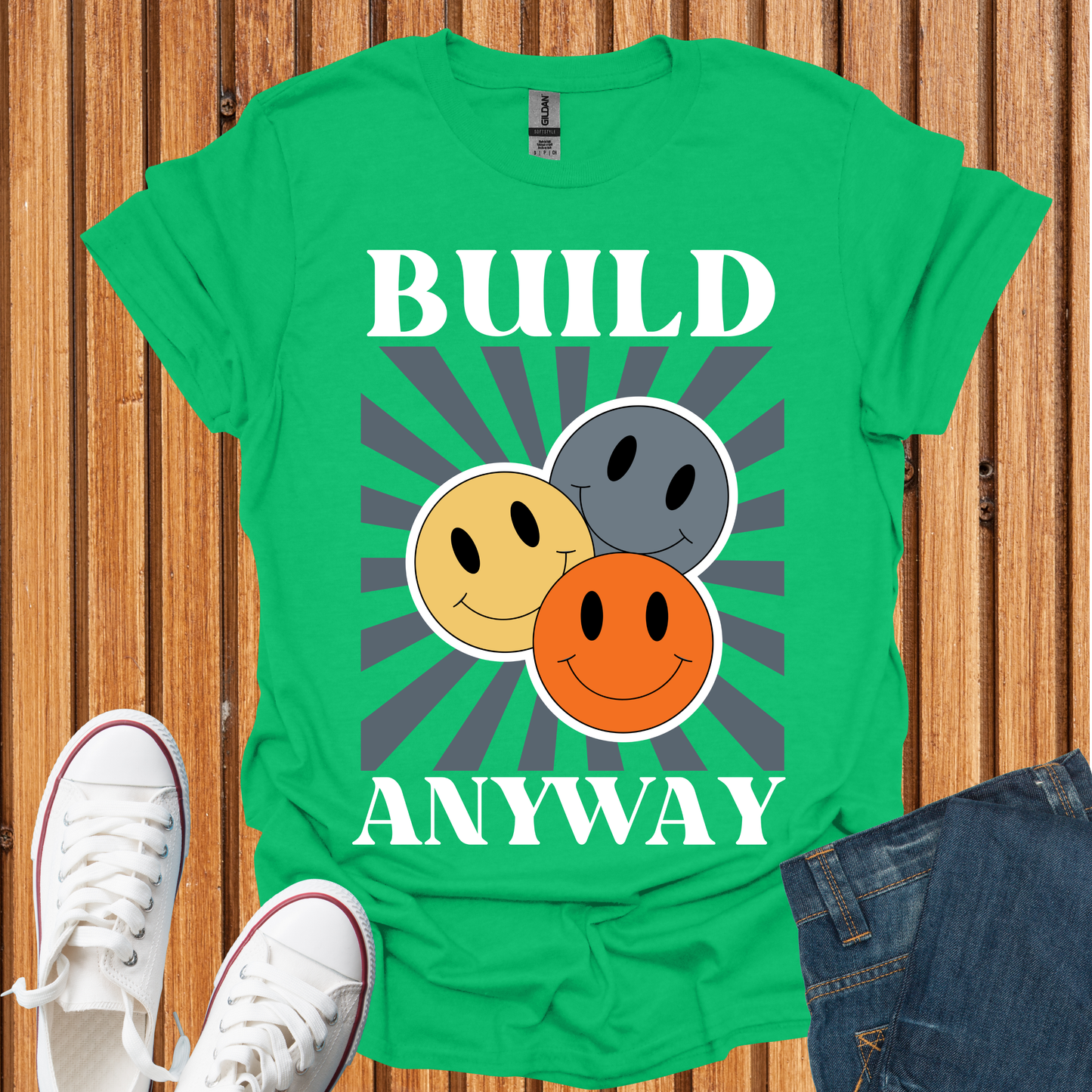 Build Anyway T-Shirt