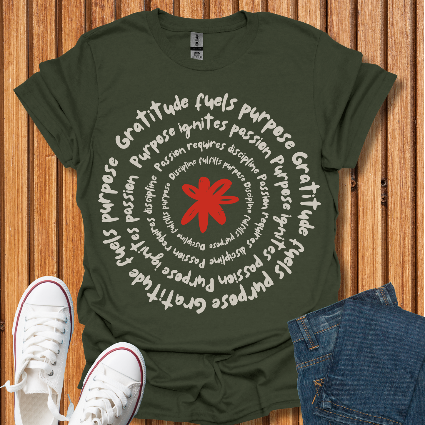 Gratitude Purpose Passion and Discipline