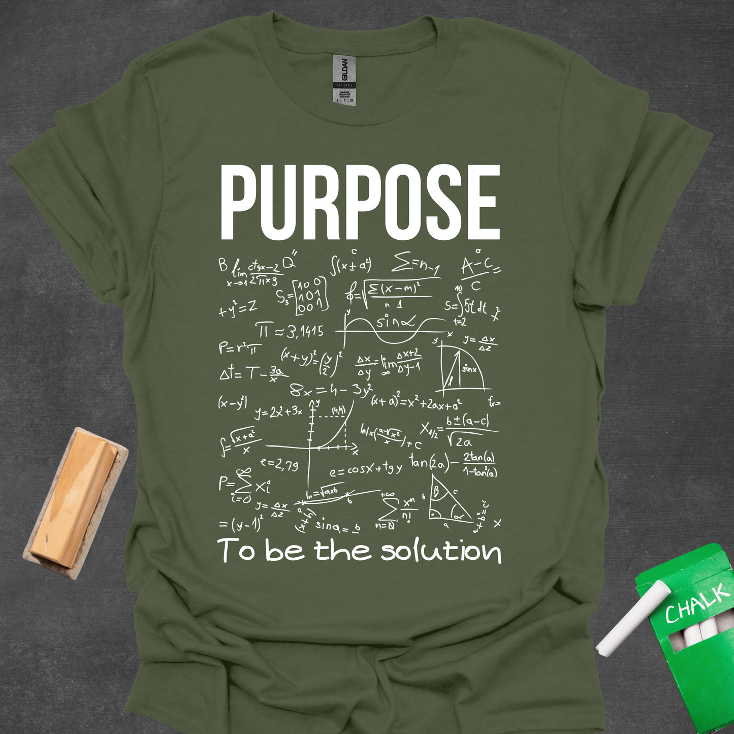 Purpose - To Be The Solution T-Shirt