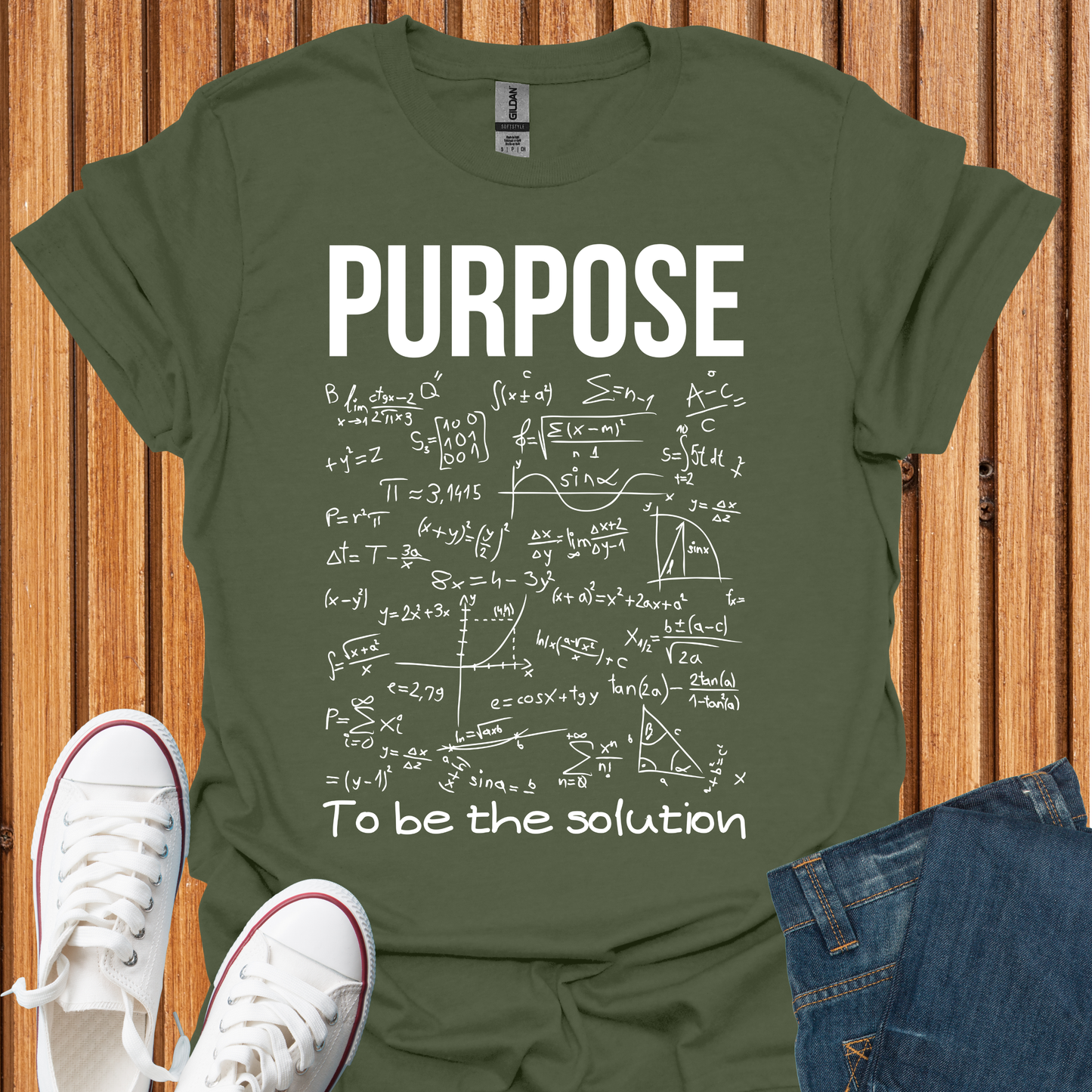 Purpose - To Be The Solution T-Shirt