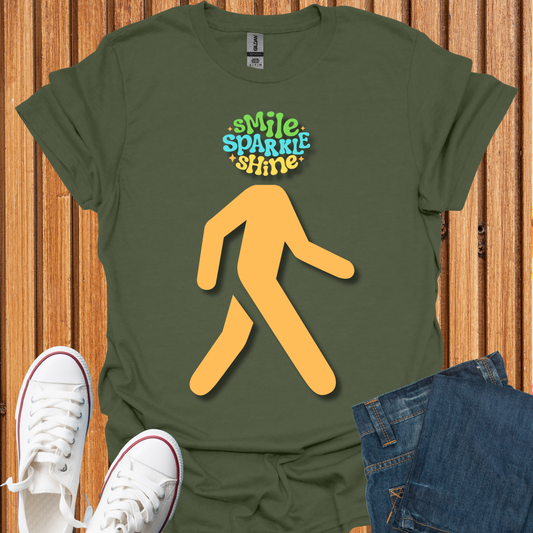 Smile Sparkle Shine T-Shirt