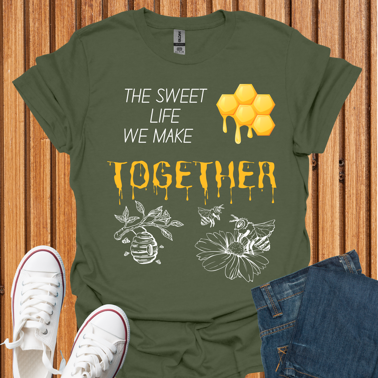 The Sweet Life We Make Together T-Shirt