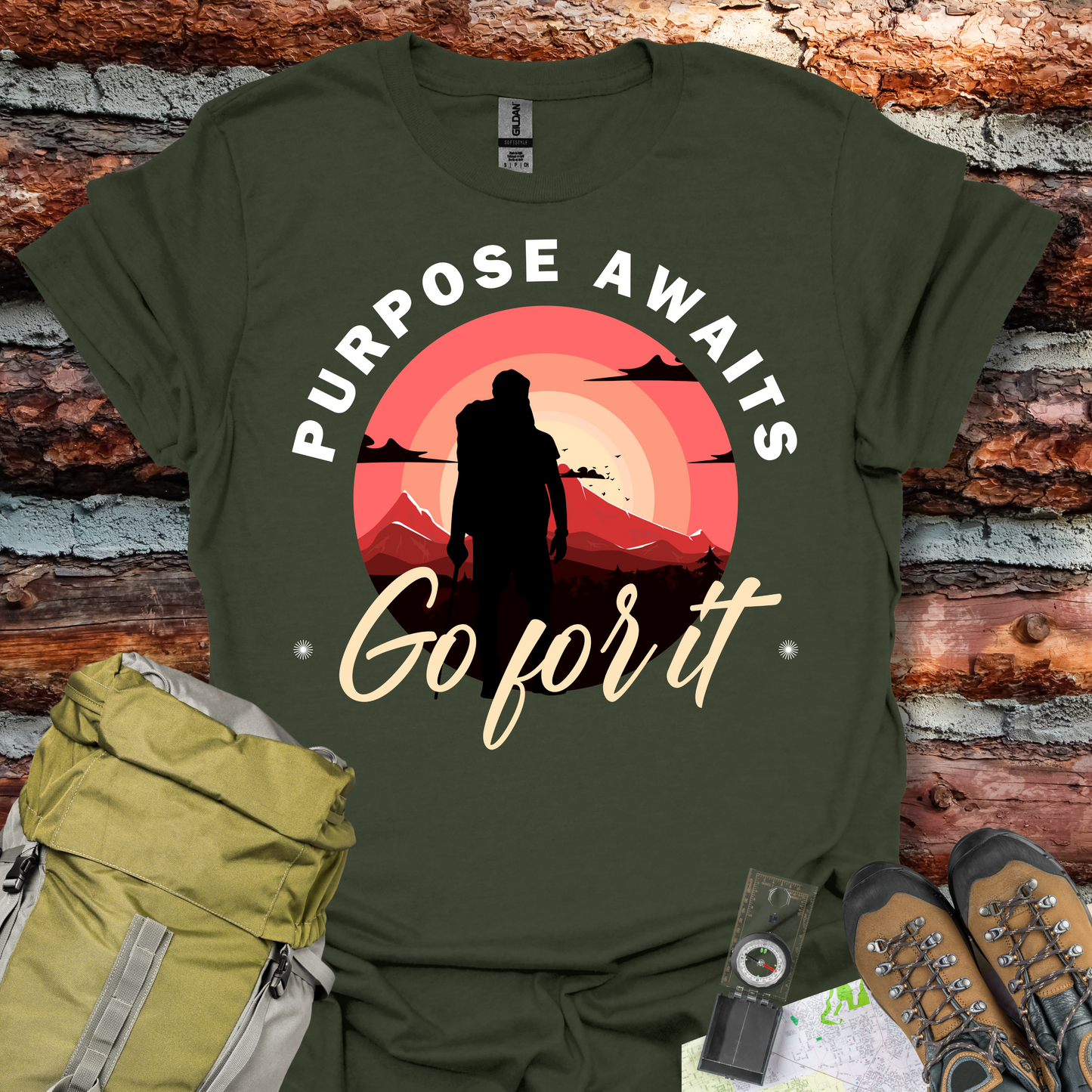 Purpose Awaits T-Shirt