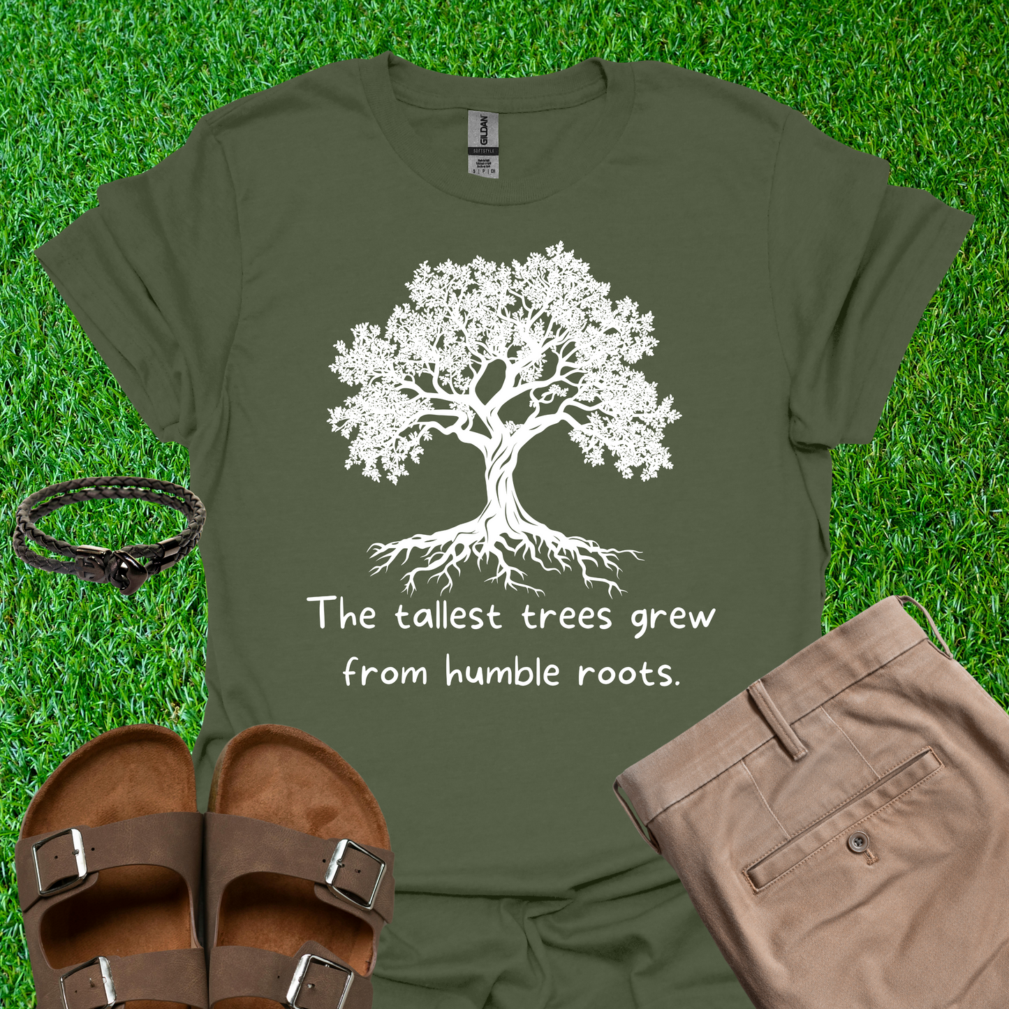 Humble Roots Tree T-Shirt
