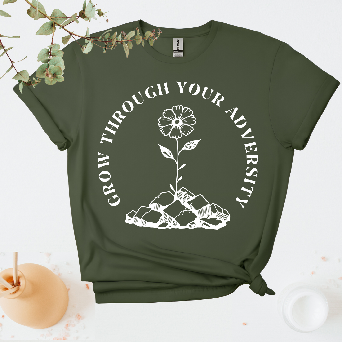 Grow Through Your Adversity T-Shirt