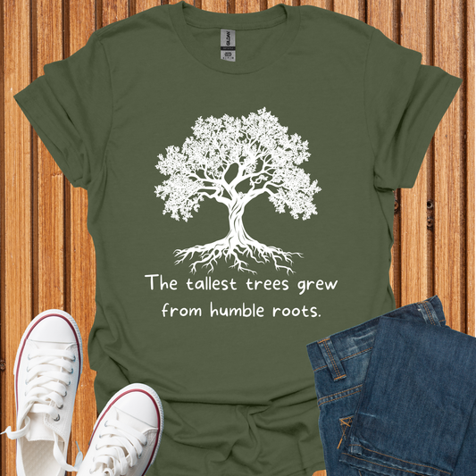 Humble Roots Tree T-Shirt