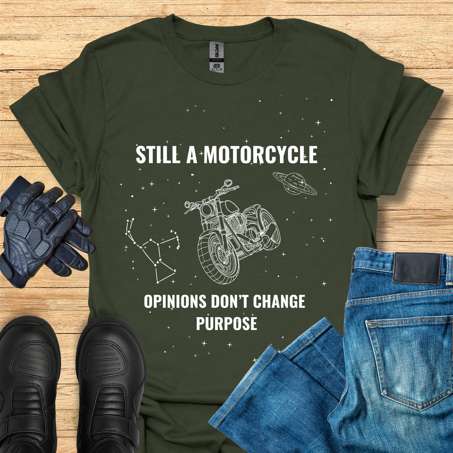 Motorcycle Purpose T-Shirt
