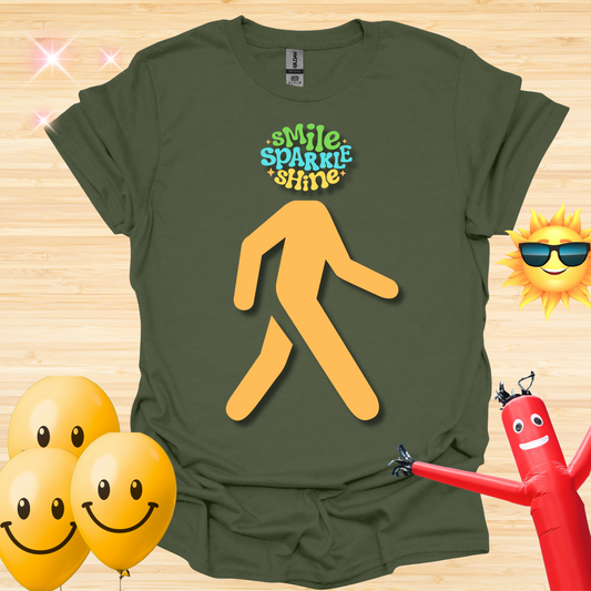 Smile Sparkle Shine T-Shirt