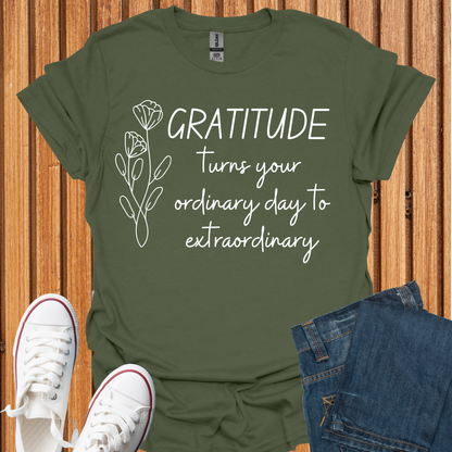 Gratitude - Turn Ordinary to Extraordinary