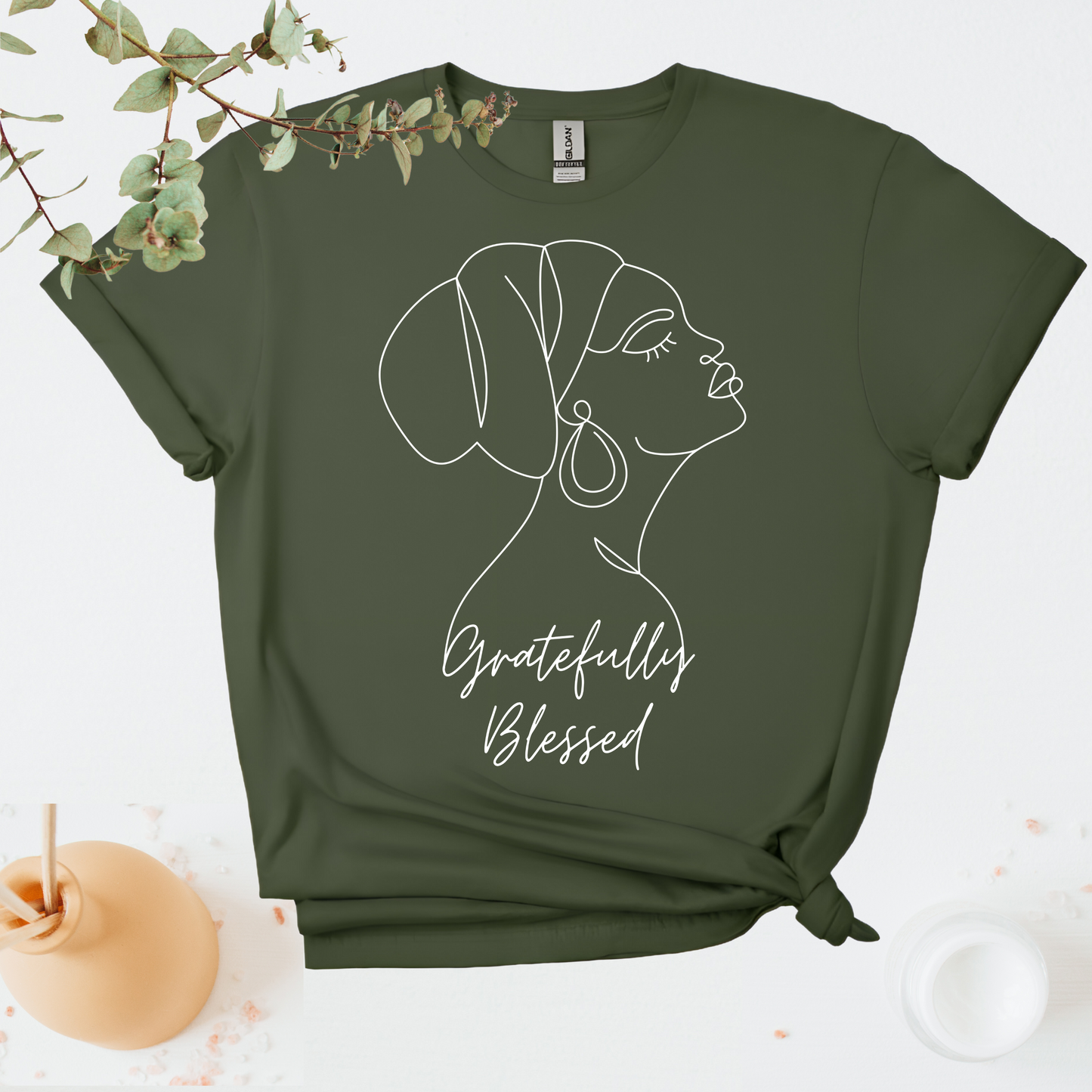 Gratefully Blessed T-Shirt