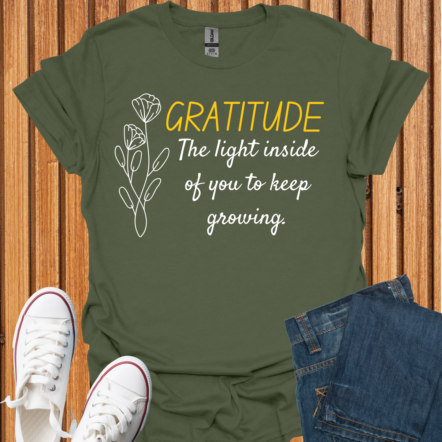 Gratitude - The Light Inside of You T-Shirt