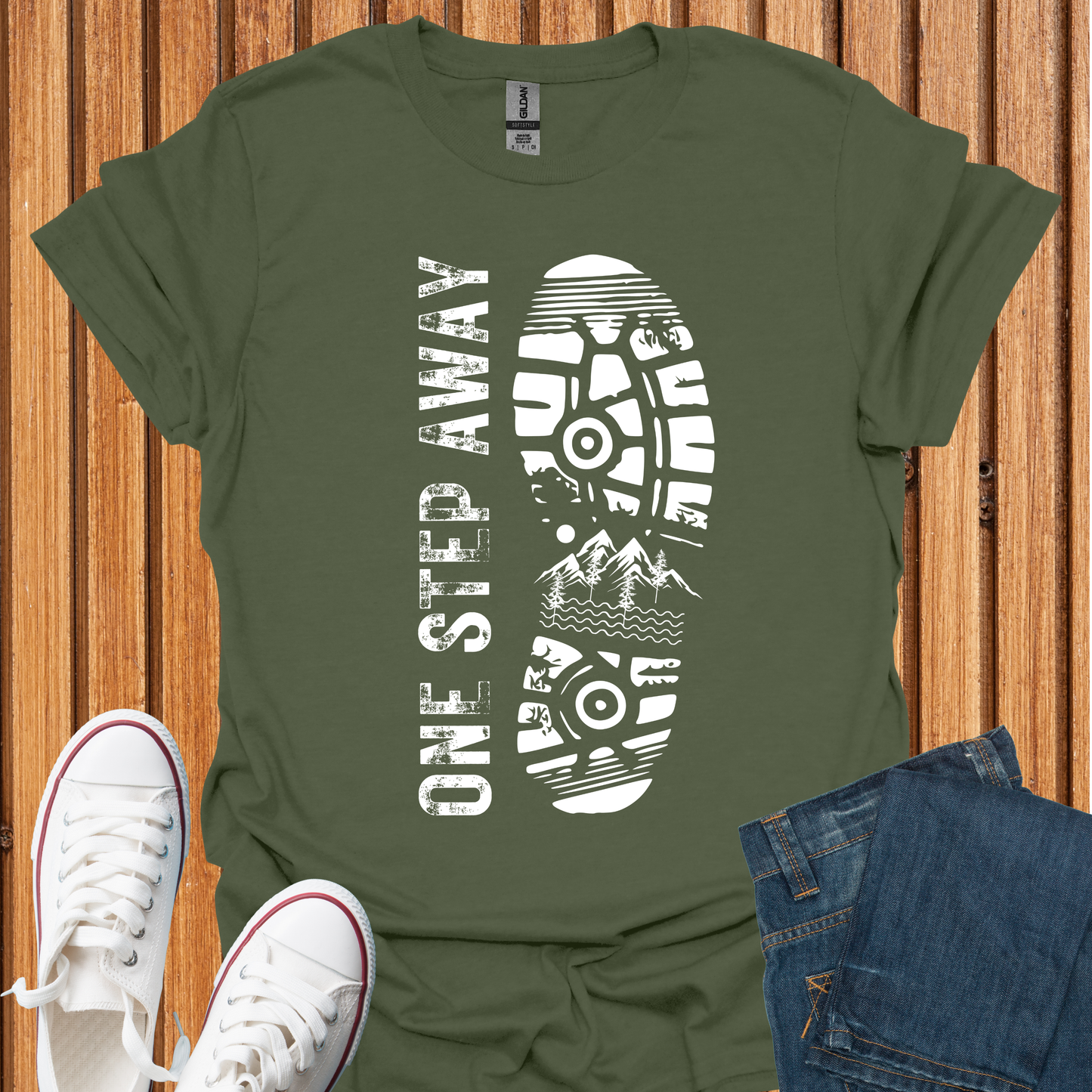 One Step Away - Purpose T-Shirt
