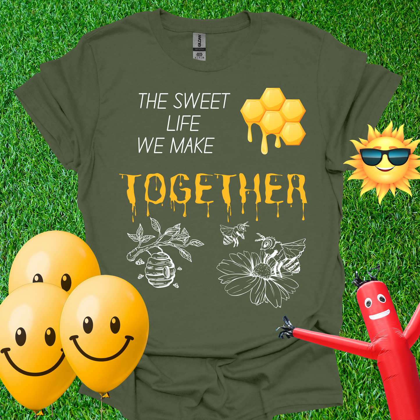 The Sweet Life We Make Together T-Shirt