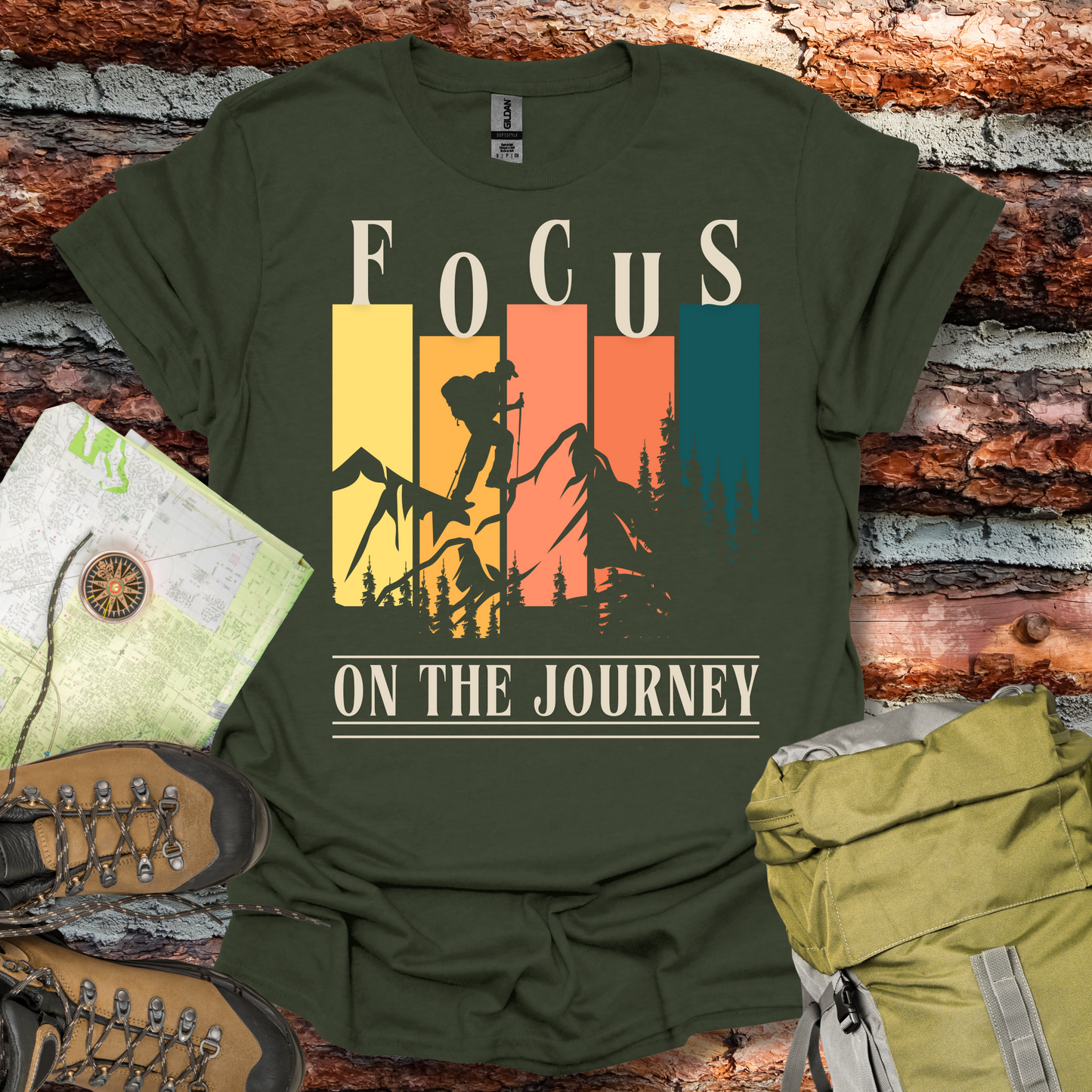 FOCUS On The Journey T-Shirt