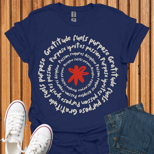 Gratitude Purpose Passion and Discipline