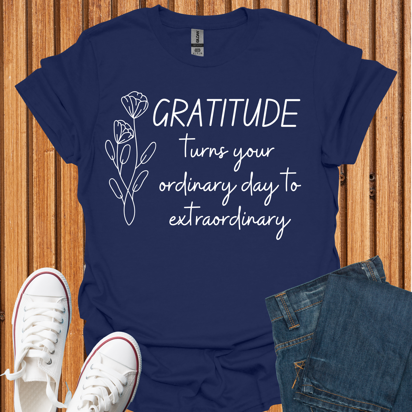 Gratitude - Turn Ordinary to Extraordinary