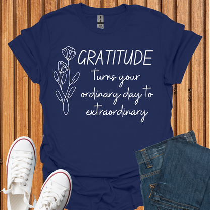 Gratitude - Turn Ordinary to Extraordinary
