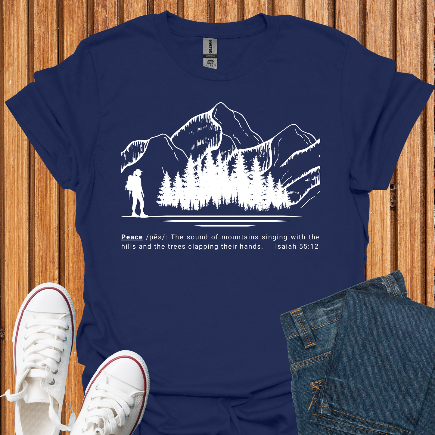 Finding Peace  Women's T-Shirt