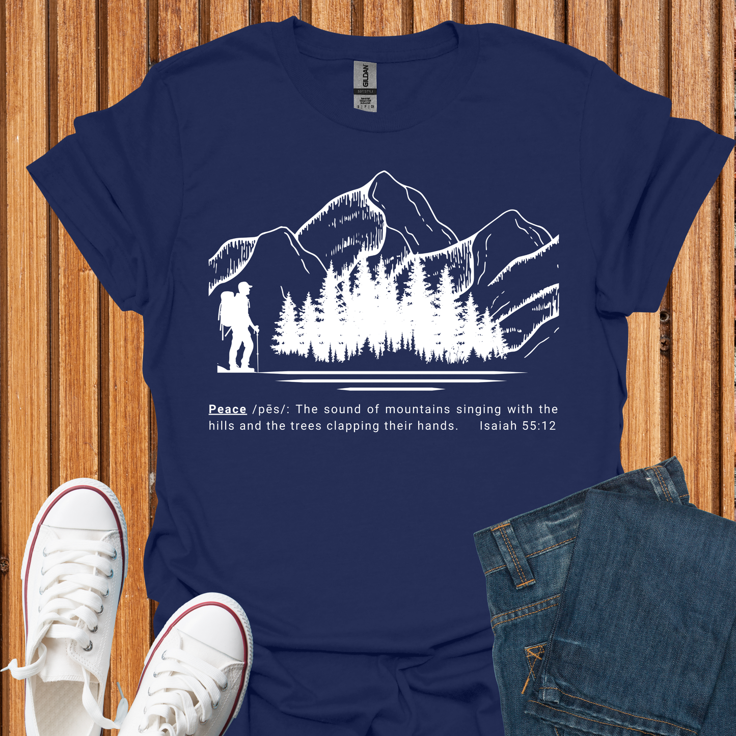 Finding Peace Men's T-Shirt