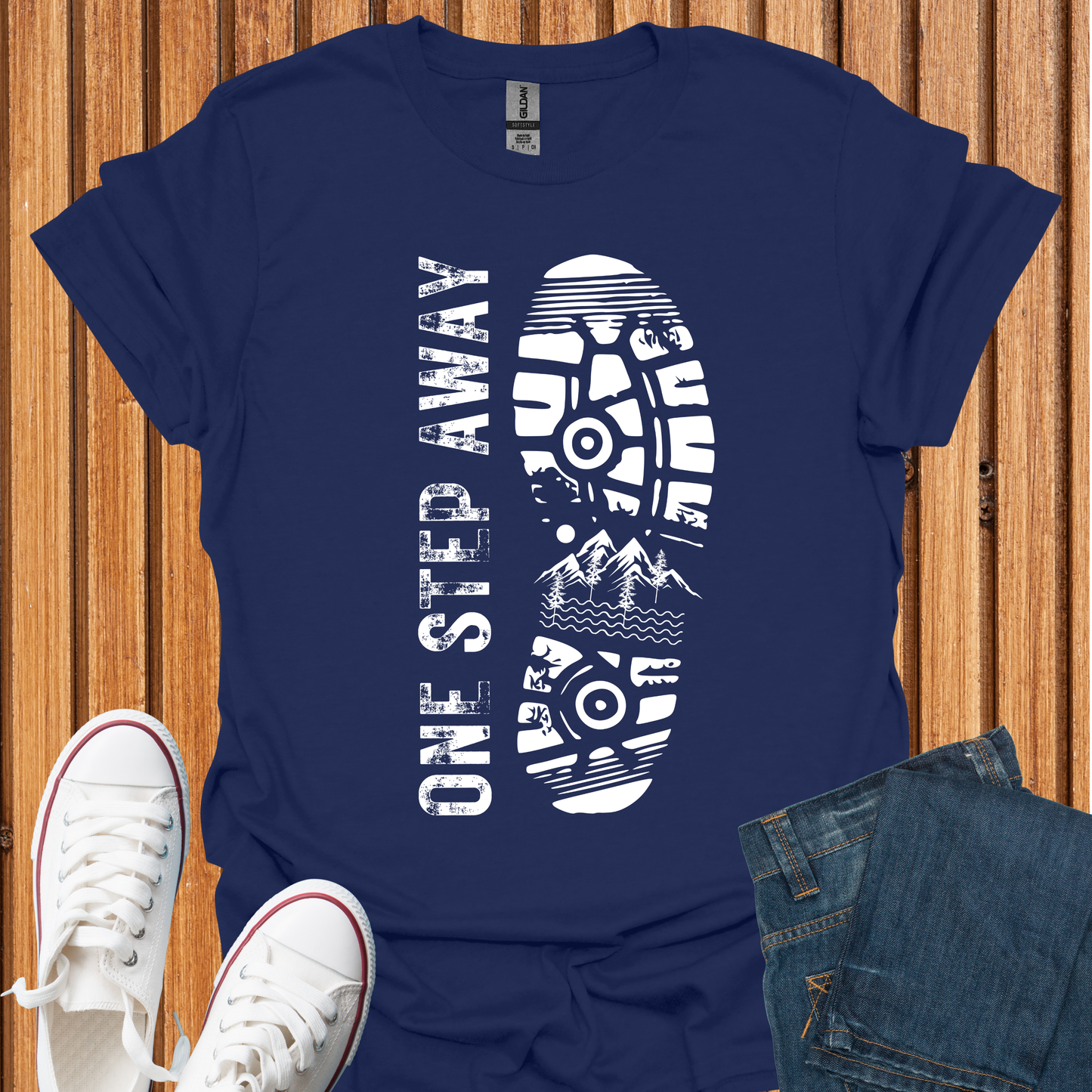 One Step Away - Purpose T-Shirt