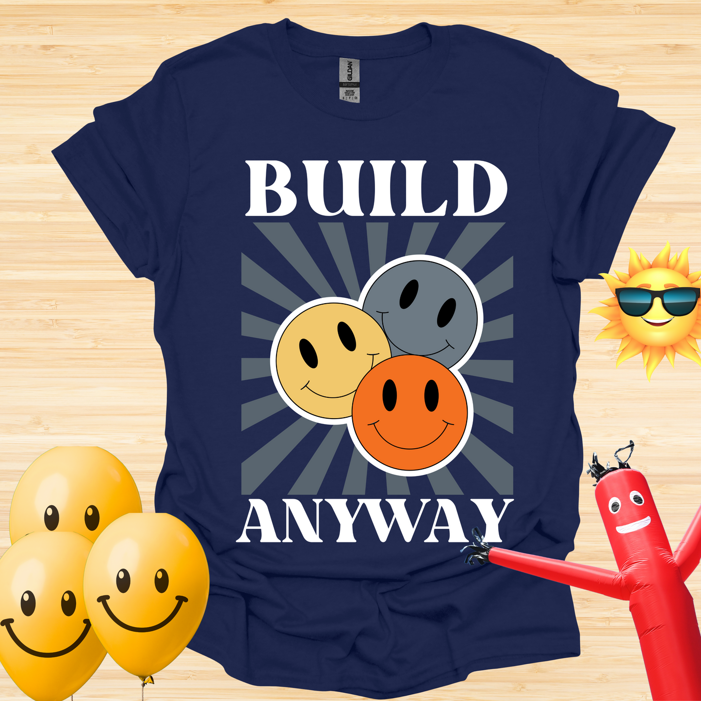Build Anyway T-Shirt