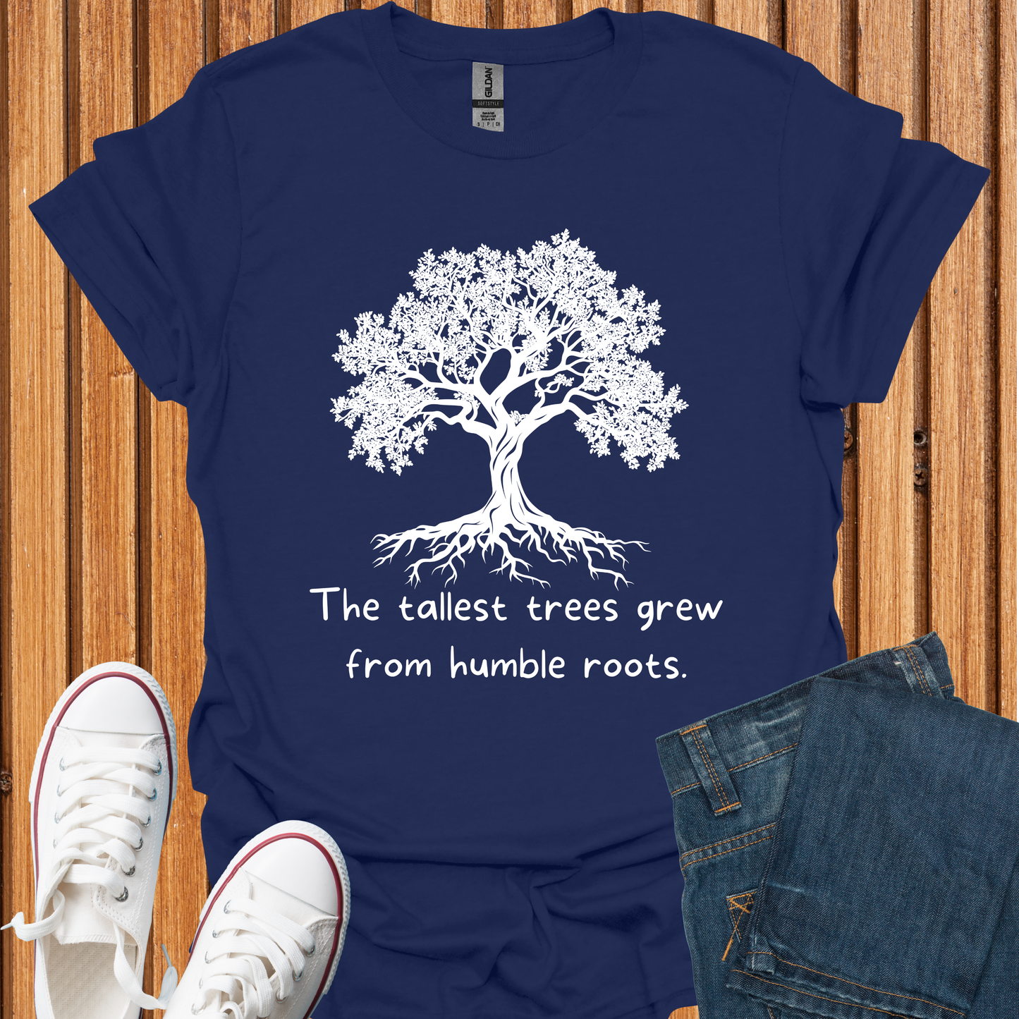 Humble Roots Tree T-Shirt