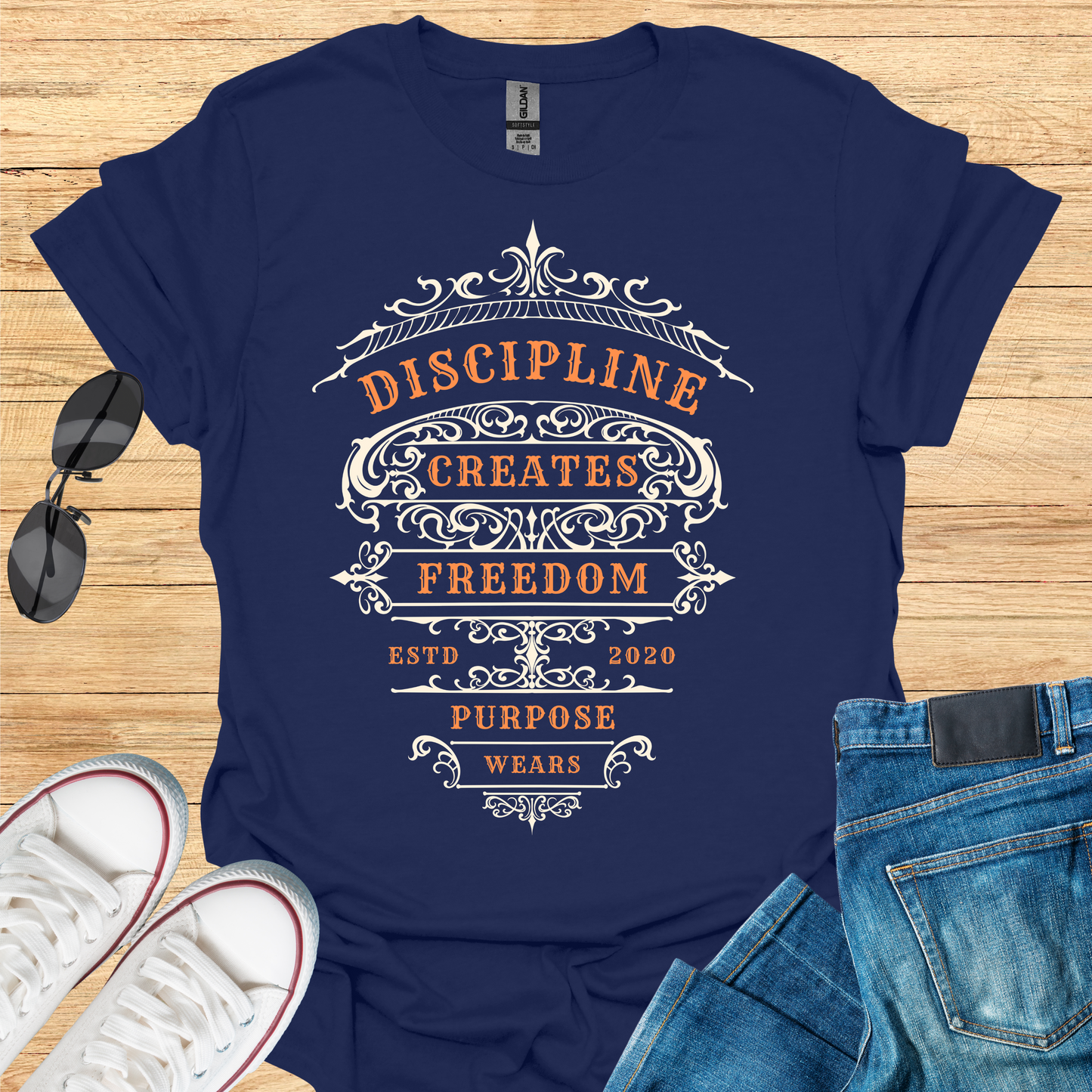 Discipline Creates Freedom T-Shirt