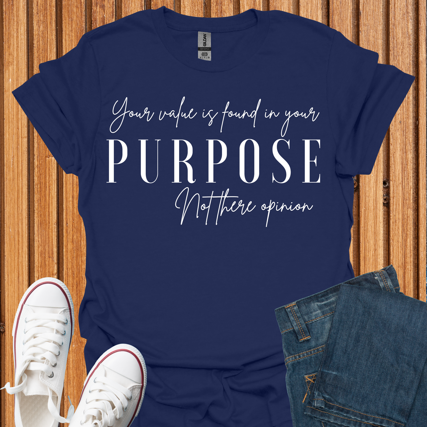 Value in Purpose T-Shirt