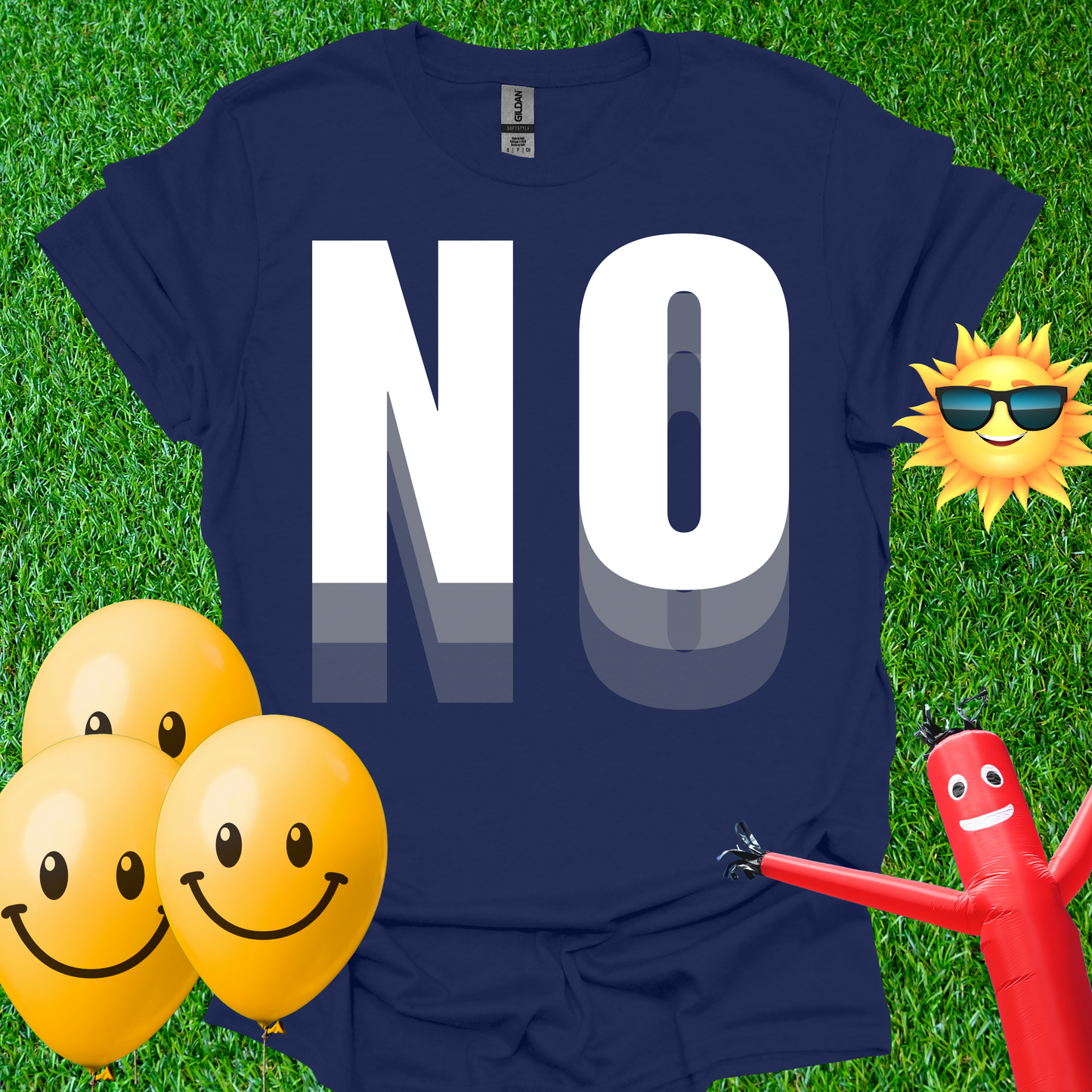 No T-Shirt