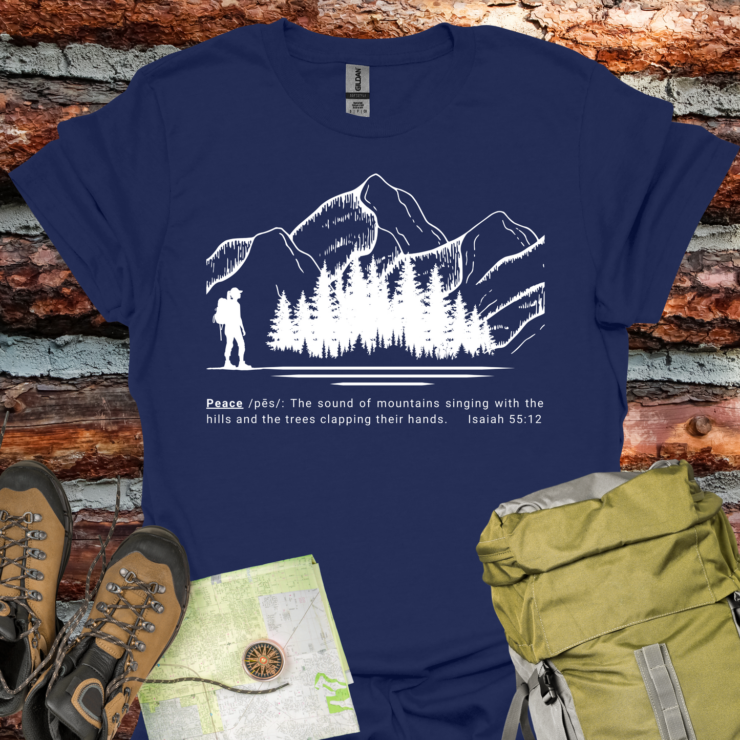 Finding Peace  Women's T-Shirt
