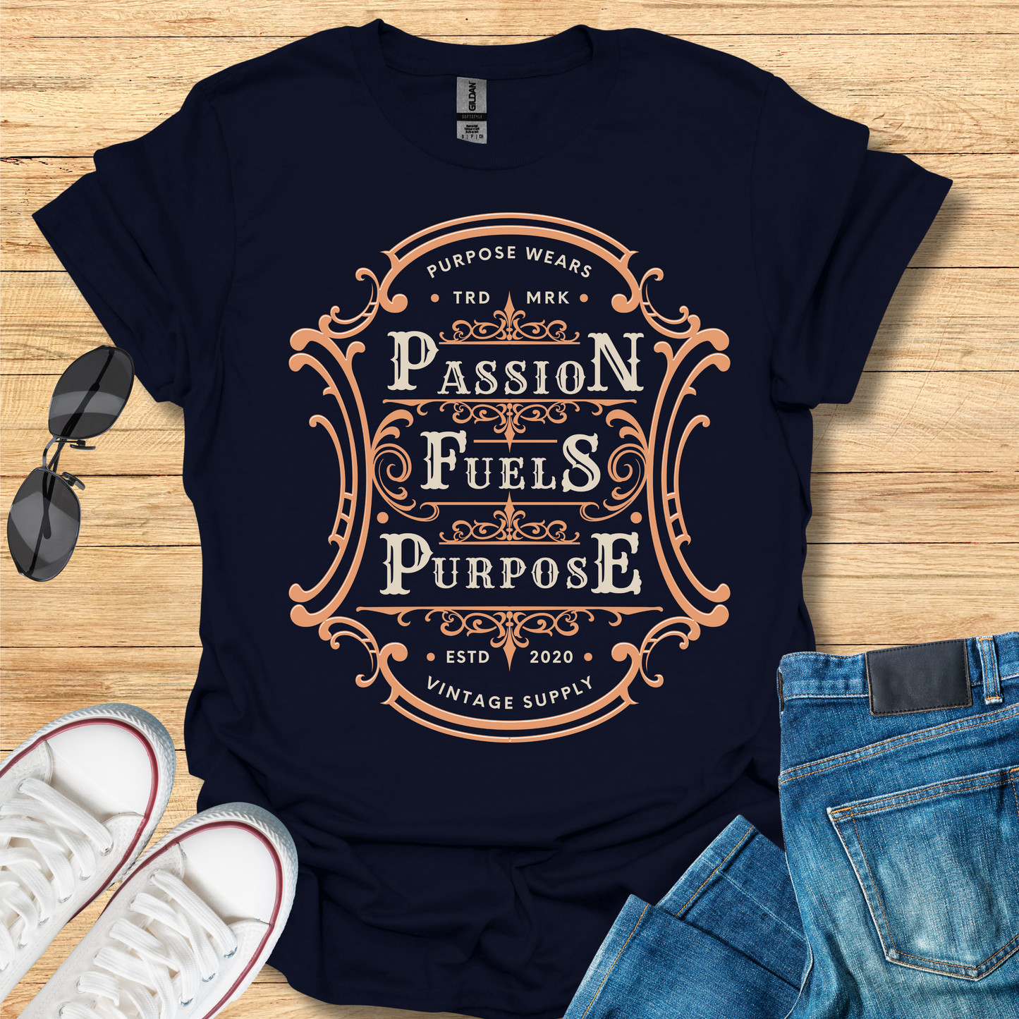 Passion Fuels Purpose T-Shirt