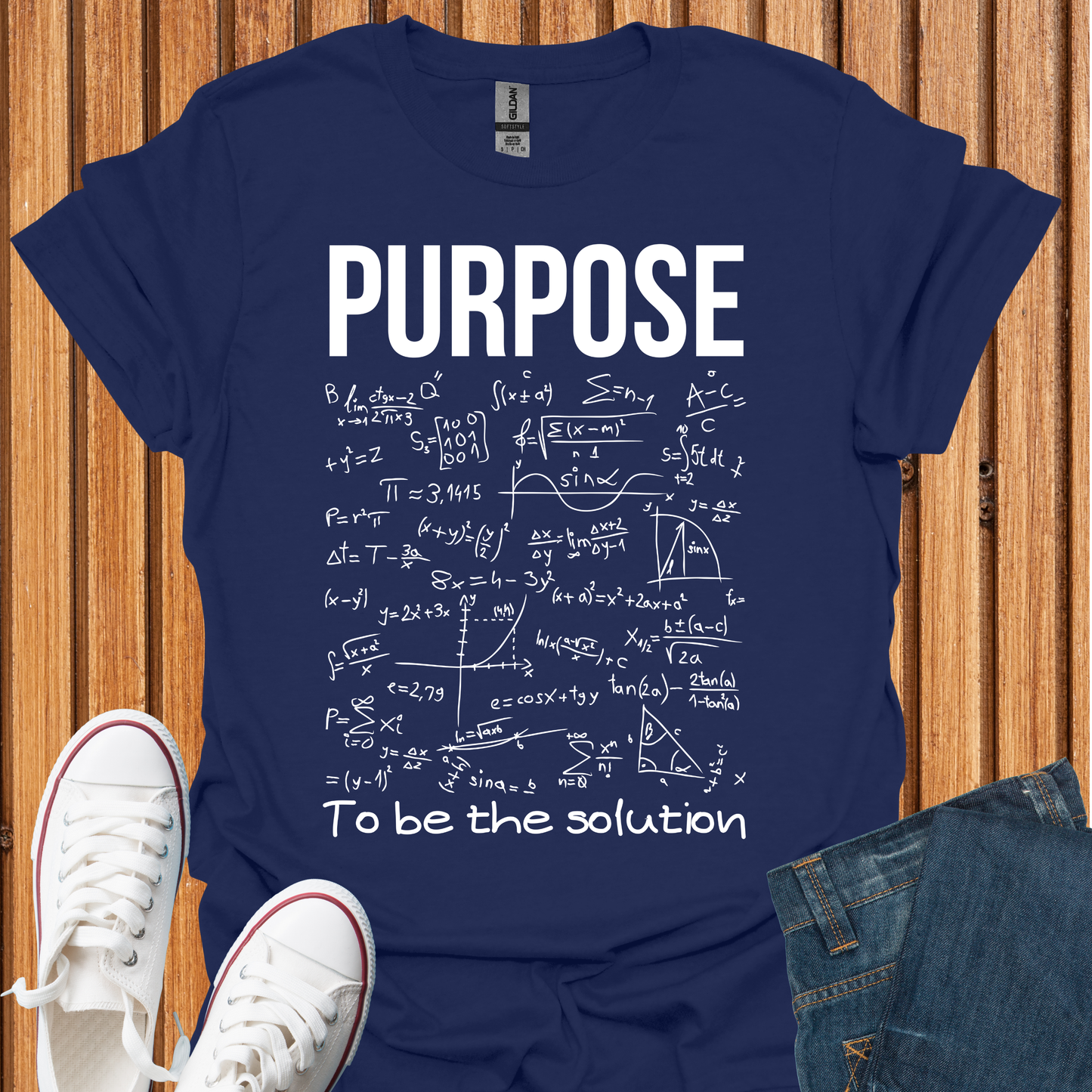 Purpose - To Be The Solution T-Shirt