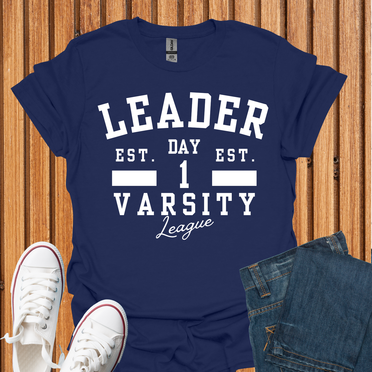 Leader Varsity T-Shirt