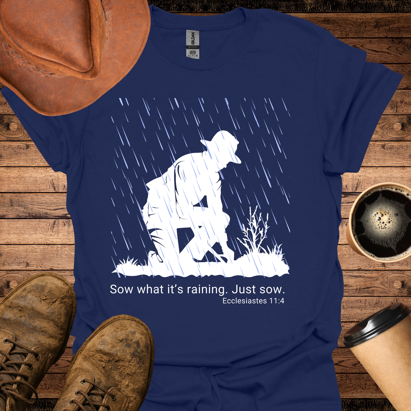 Sow What It's Raining. Just Sow. T-Shirt