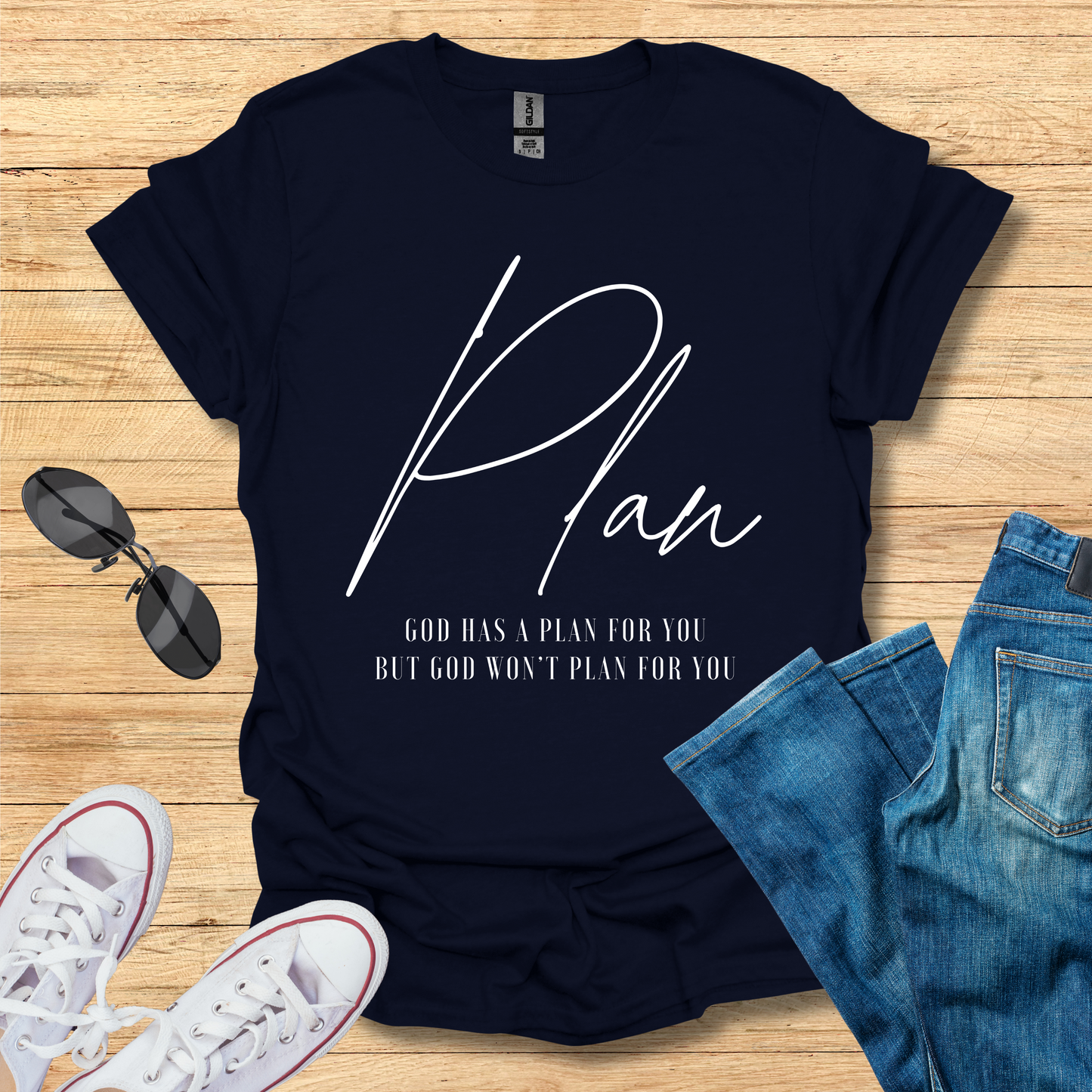 Plan - God's Plan For You T-Shirt