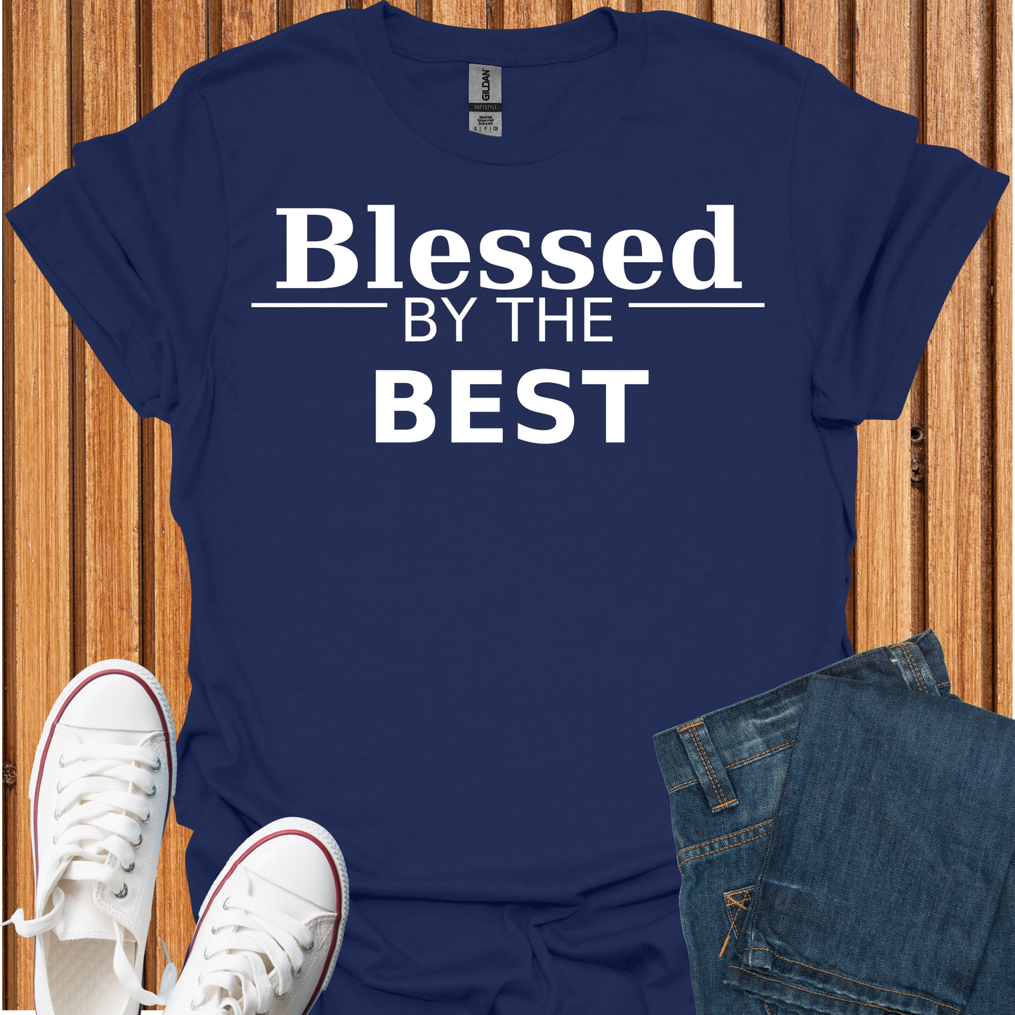 Blessed by the Best - T-Shirt