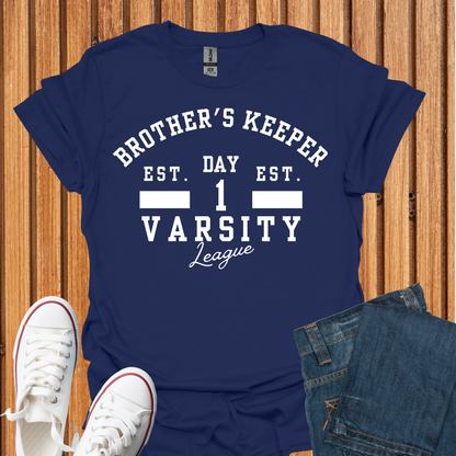 Brother's Keeper Varsity T-Shirt