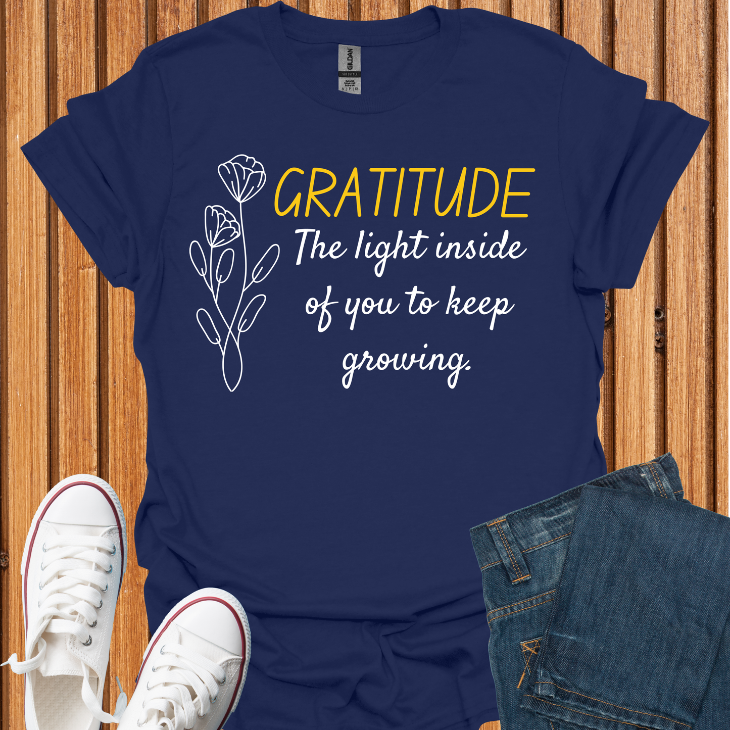 Gratitude - The Light Inside of You T-Shirt