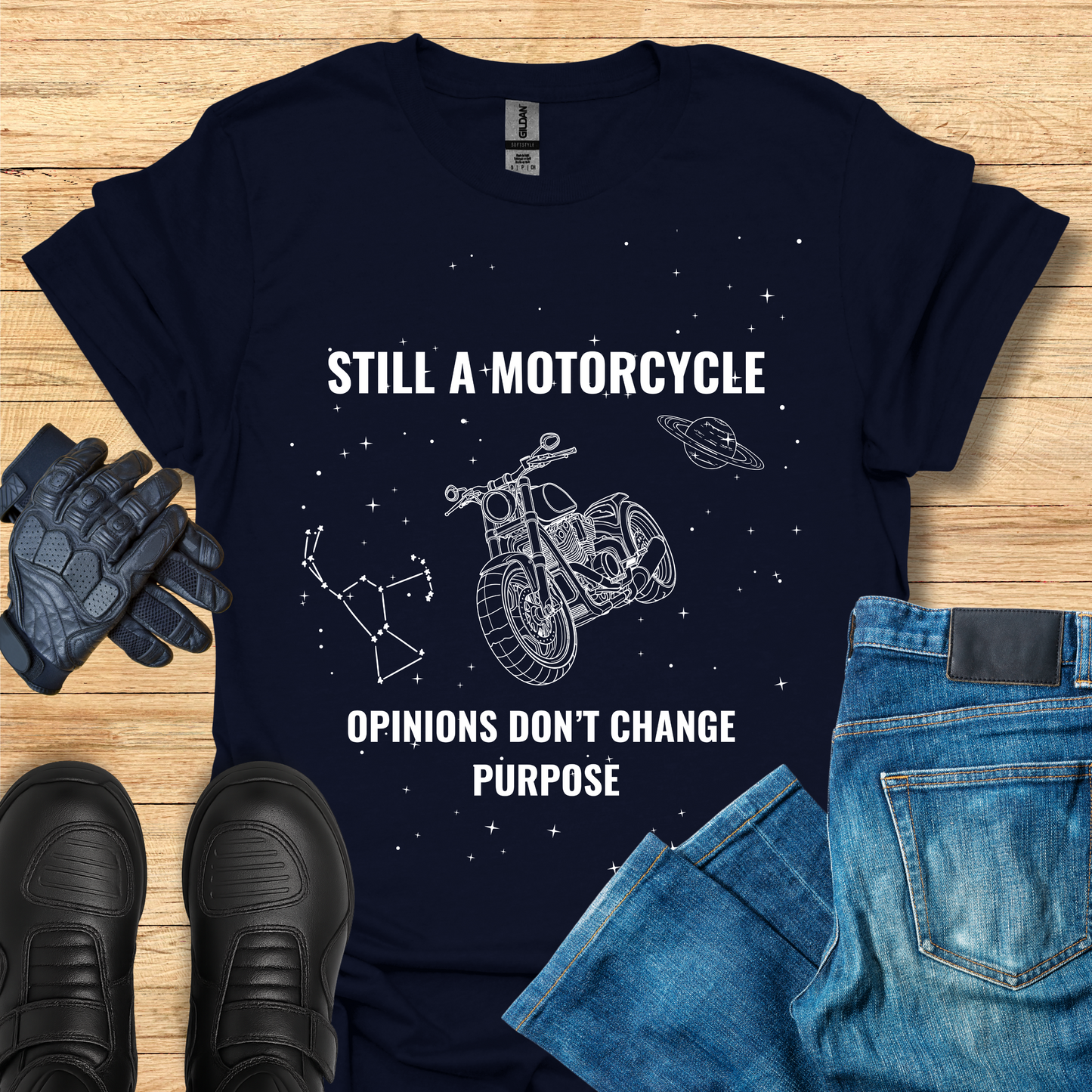 Motorcycle Purpose T-Shirt