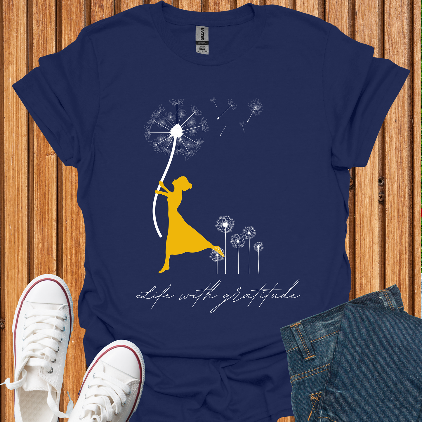 Life With Gratitude T-Shirt