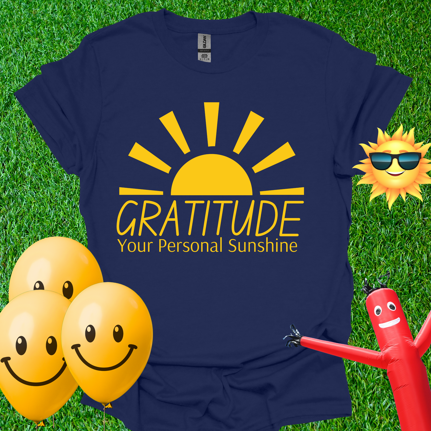 GRATITUDE - Your Personal Sunshine T-Shirt