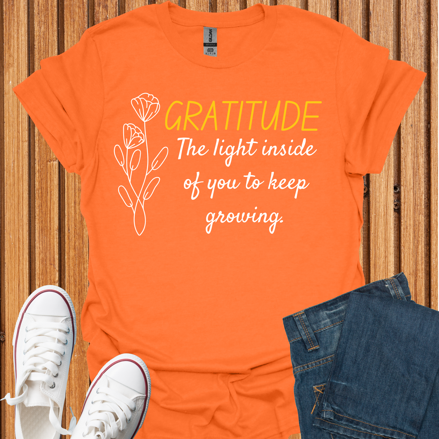 Gratitude - The Light Inside of You T-Shirt