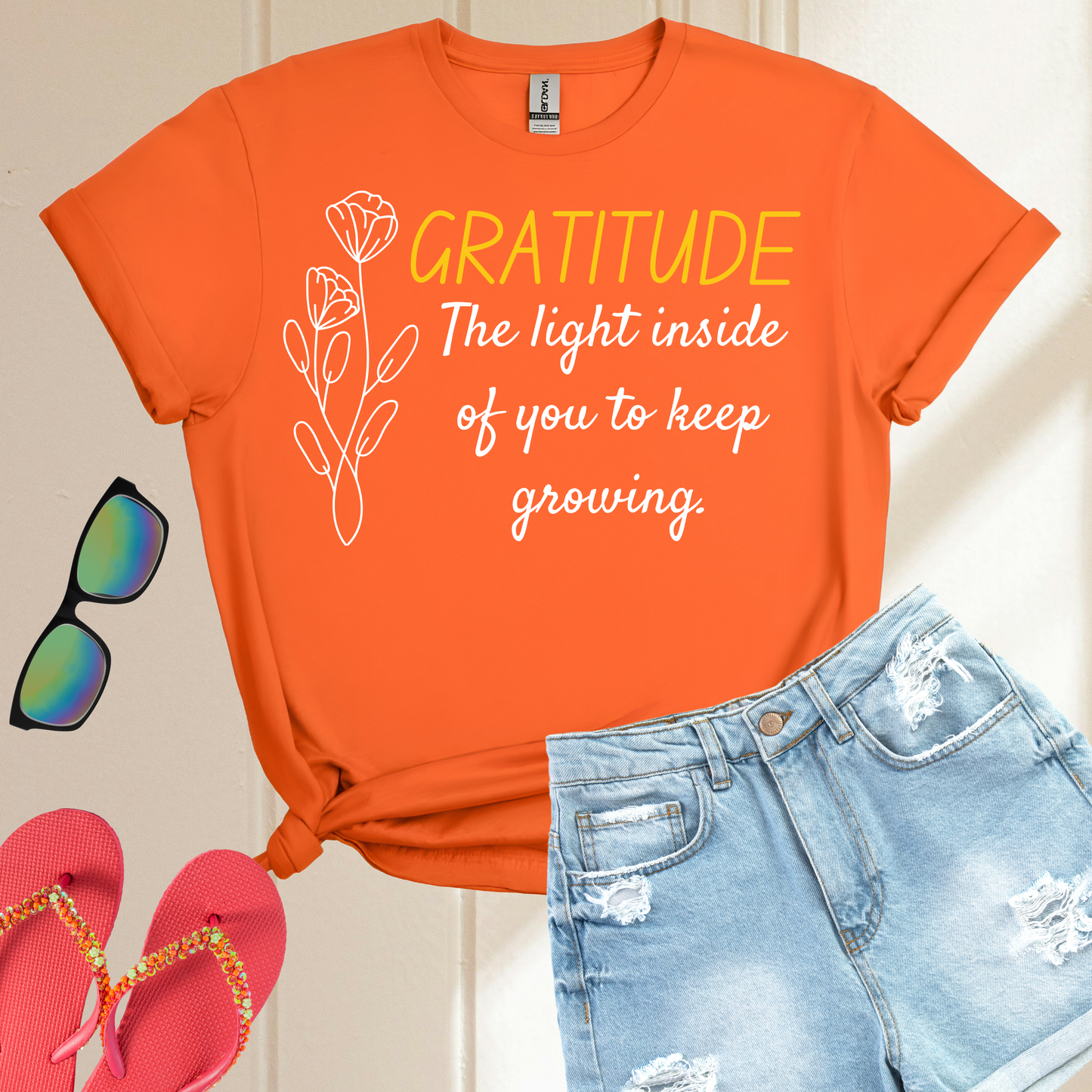 Gratitude - The Light Inside of You T-Shirt