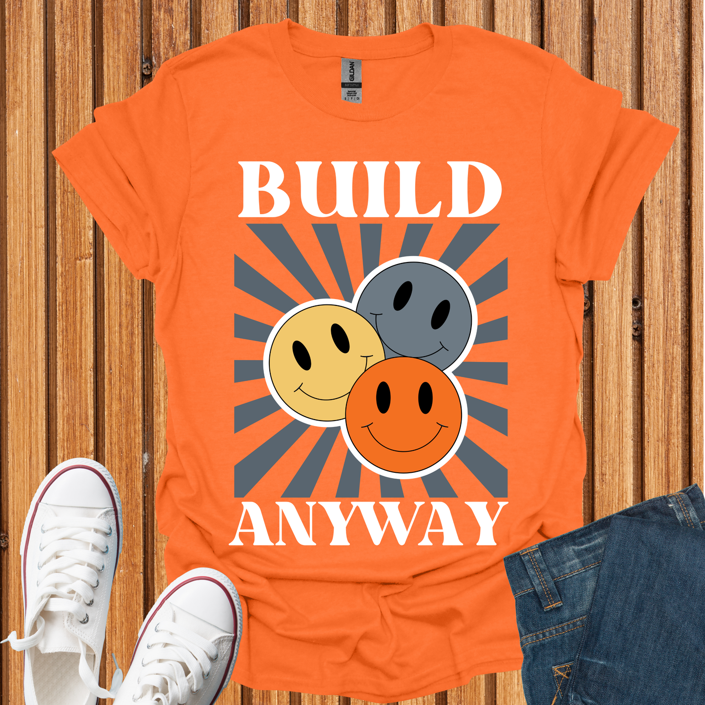 Build Anyway T-Shirt