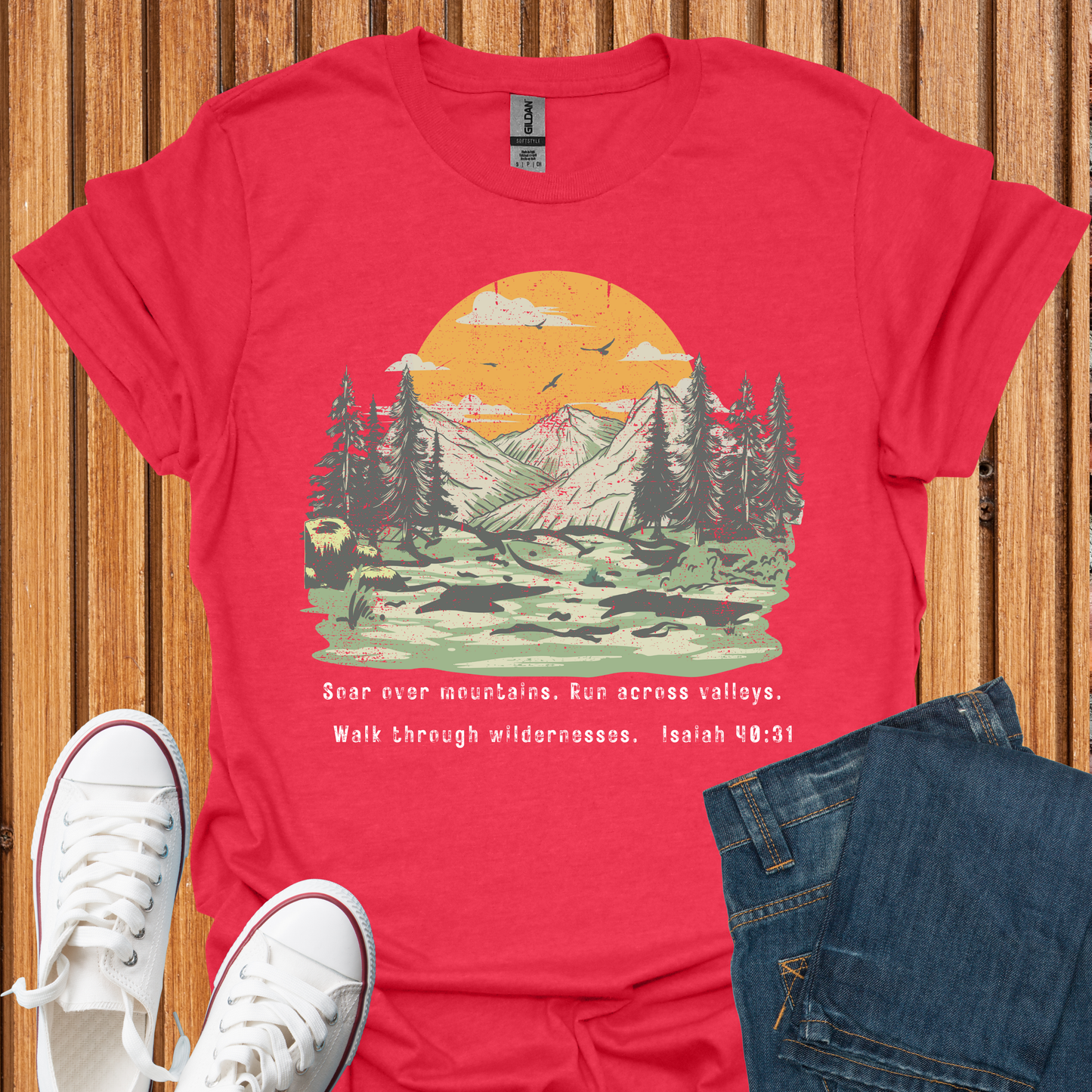 Soar over Mountains T-Shirt