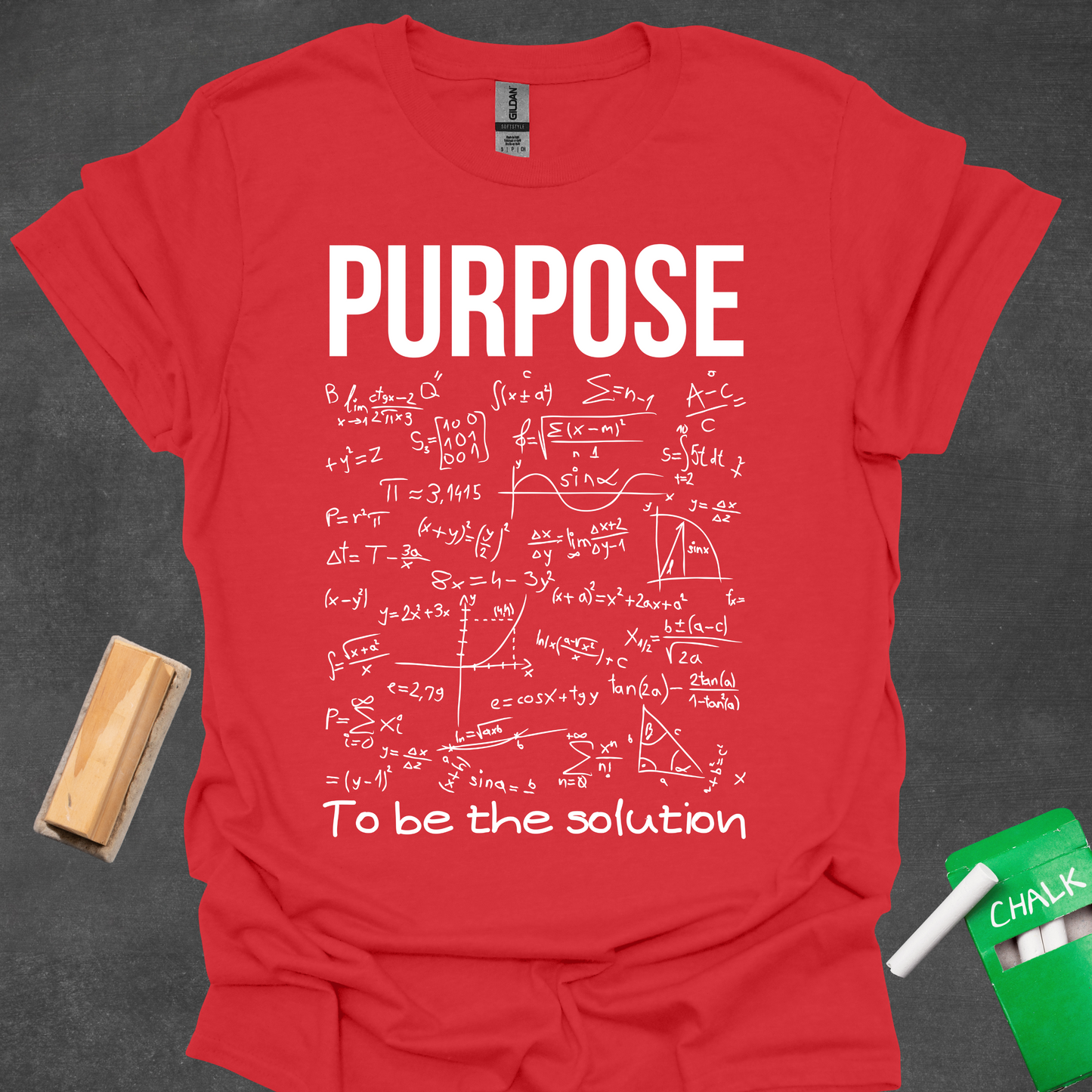 Purpose - To Be The Solution T-Shirt