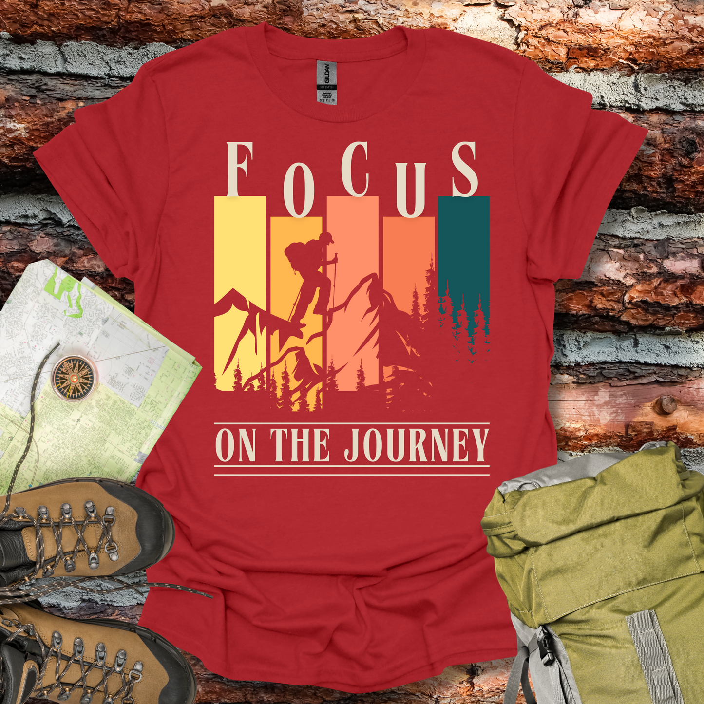 FOCUS On The Journey T-Shirt