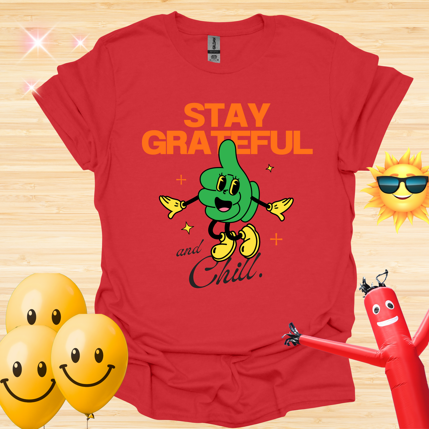 Stay Grateful T-Shirt