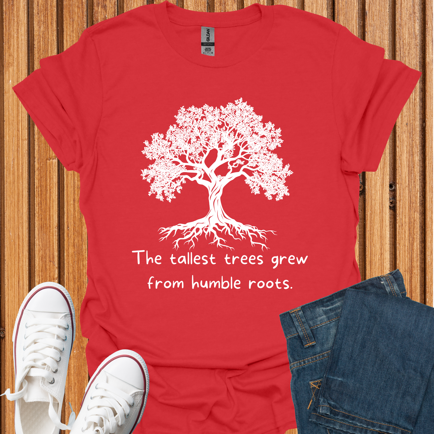 Humble Roots Tree T-Shirt