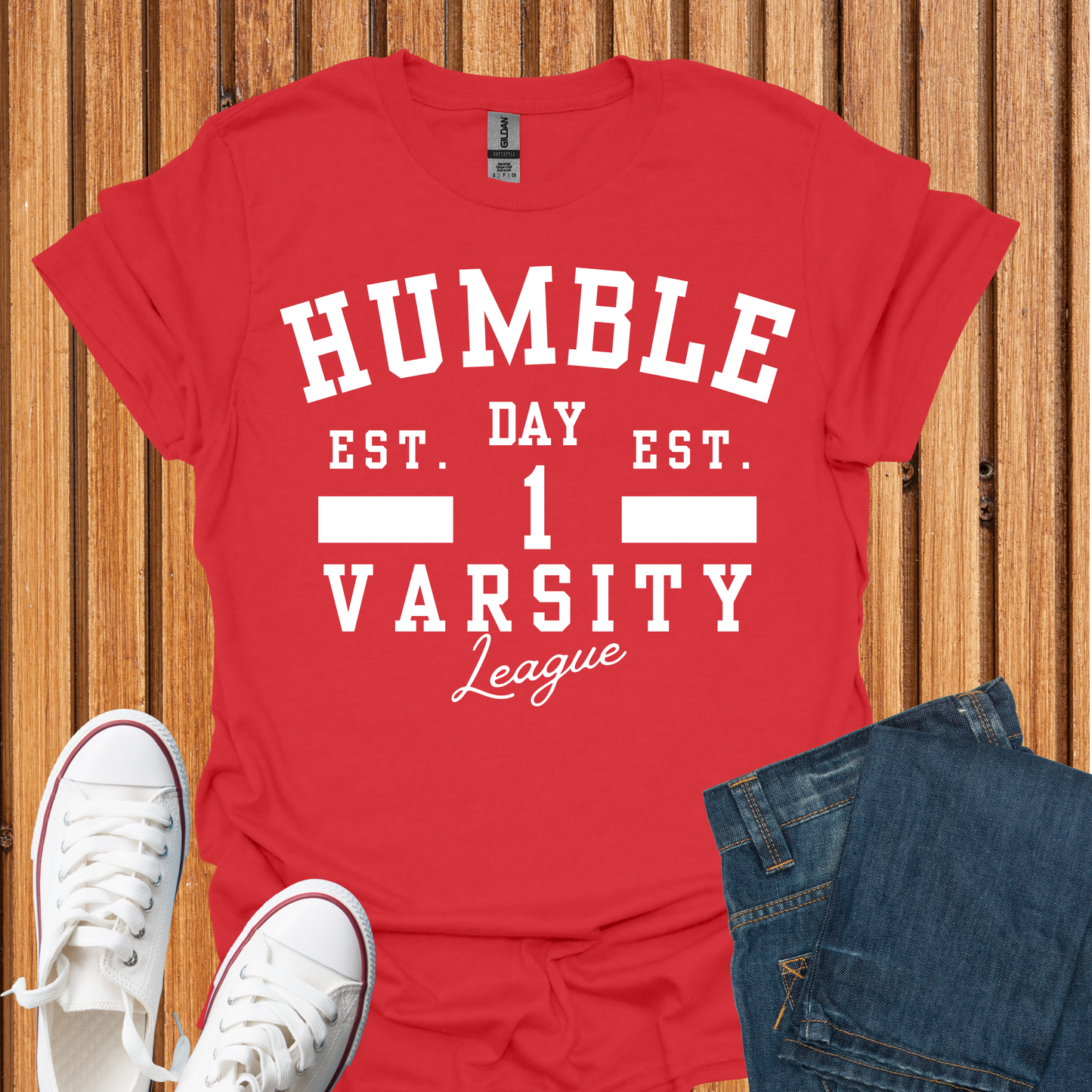 Humble Varsity T-Shirt
